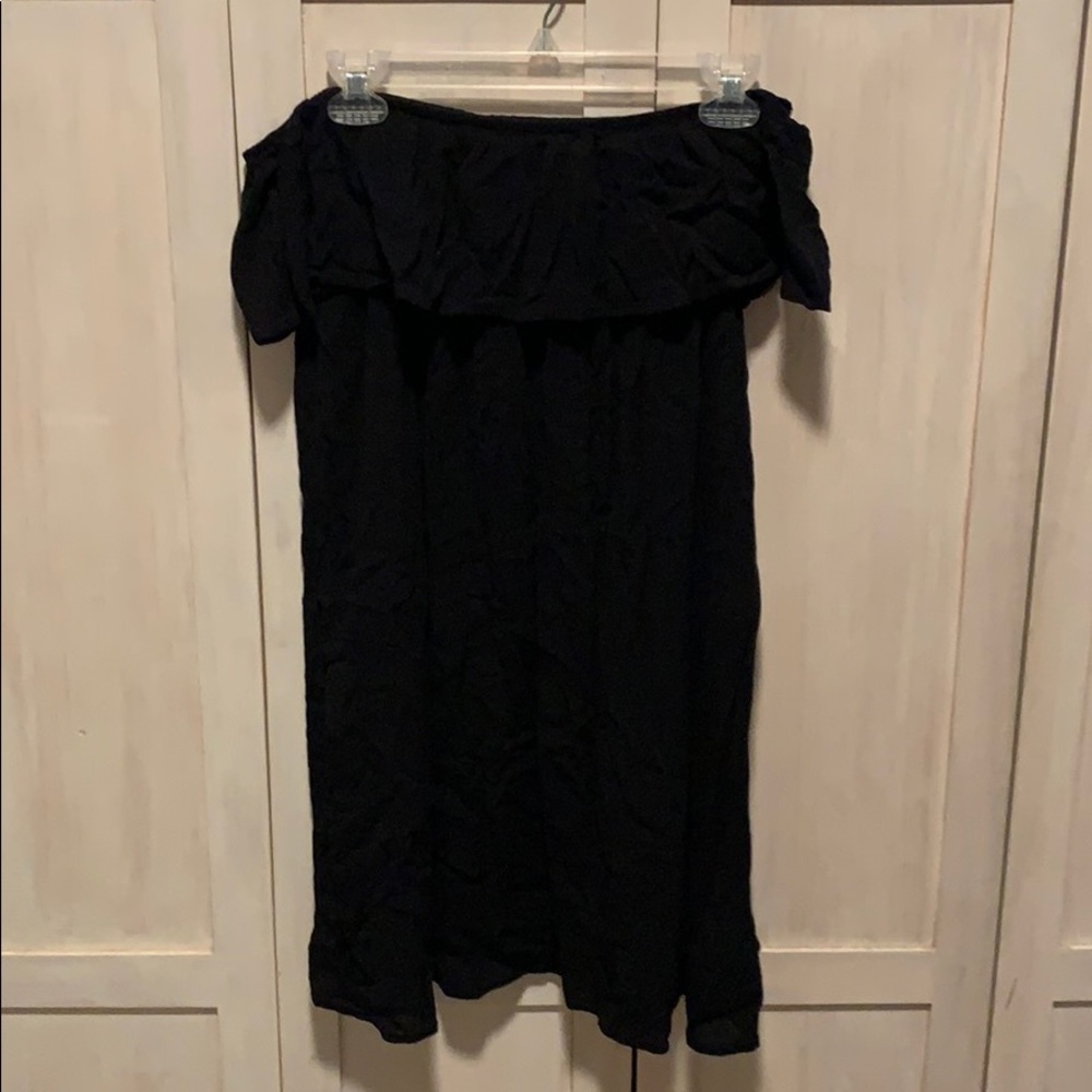 Off the shoulder dress